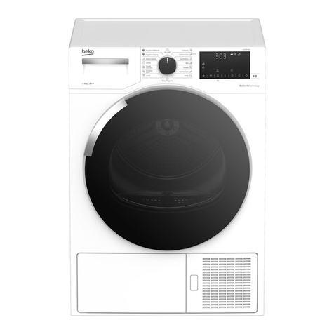 Beko DS8440SXW User manual