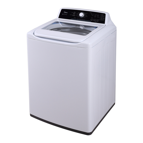 Midea MLV41N1AWWC Manual