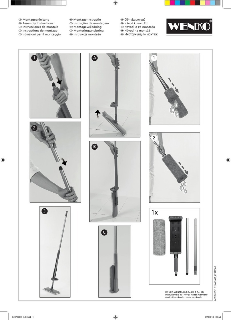 WENKO 87670500 User manual