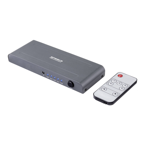 Speaka Professional 2273674 User manual
