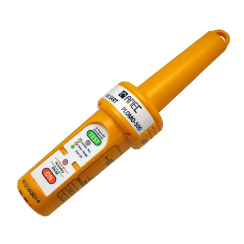 AMEC AIS SART PLOMO-500 user manual