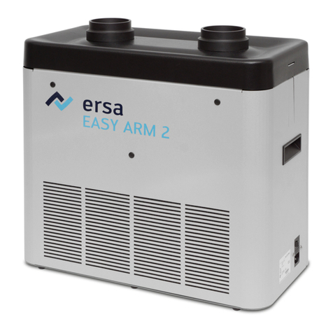 Kurtz Ersa EASY ARM 2 operating instructions