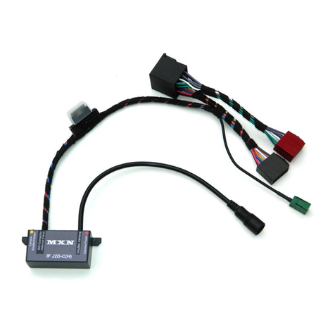 MXN IF-J2D-C installation manual
