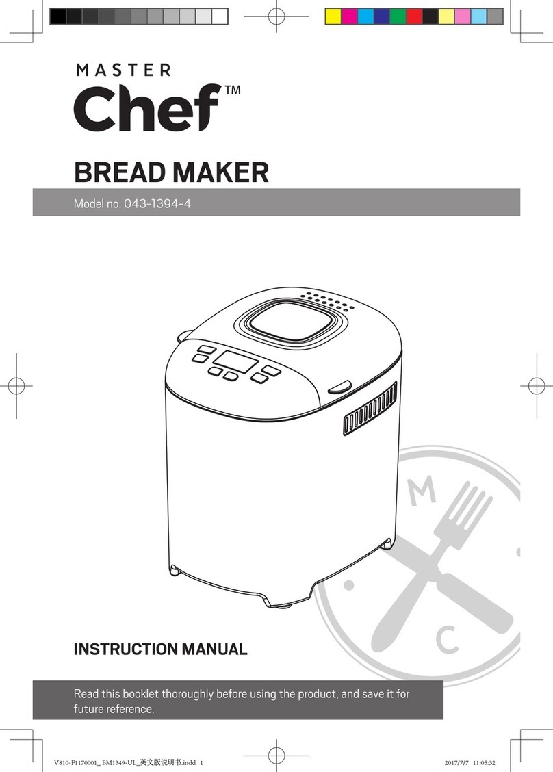 MasterChef 043-1394-4 instruction manual