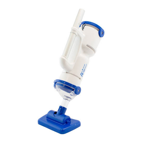Pool Blaster iVAC 250 Li quick start guide