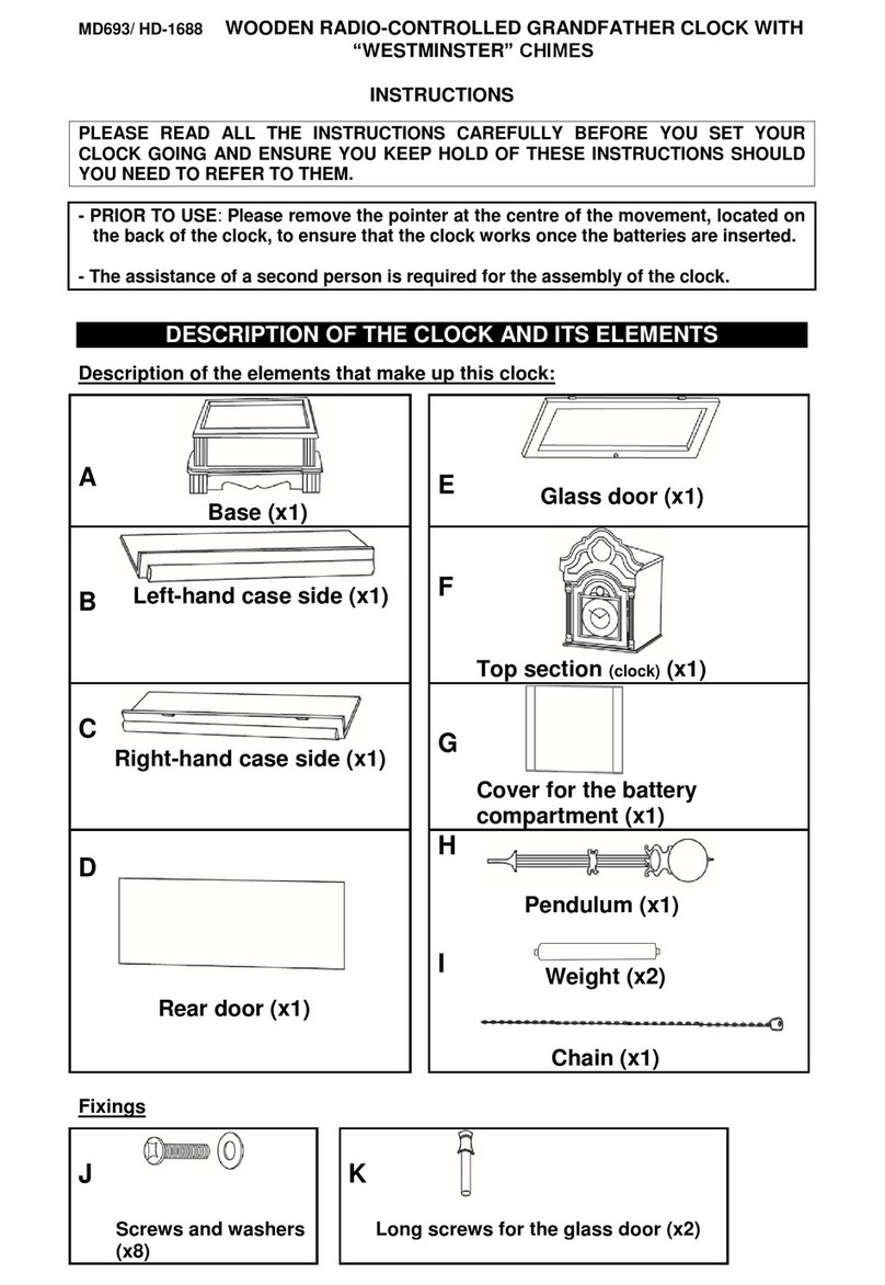 PRODIS MD693 instructions