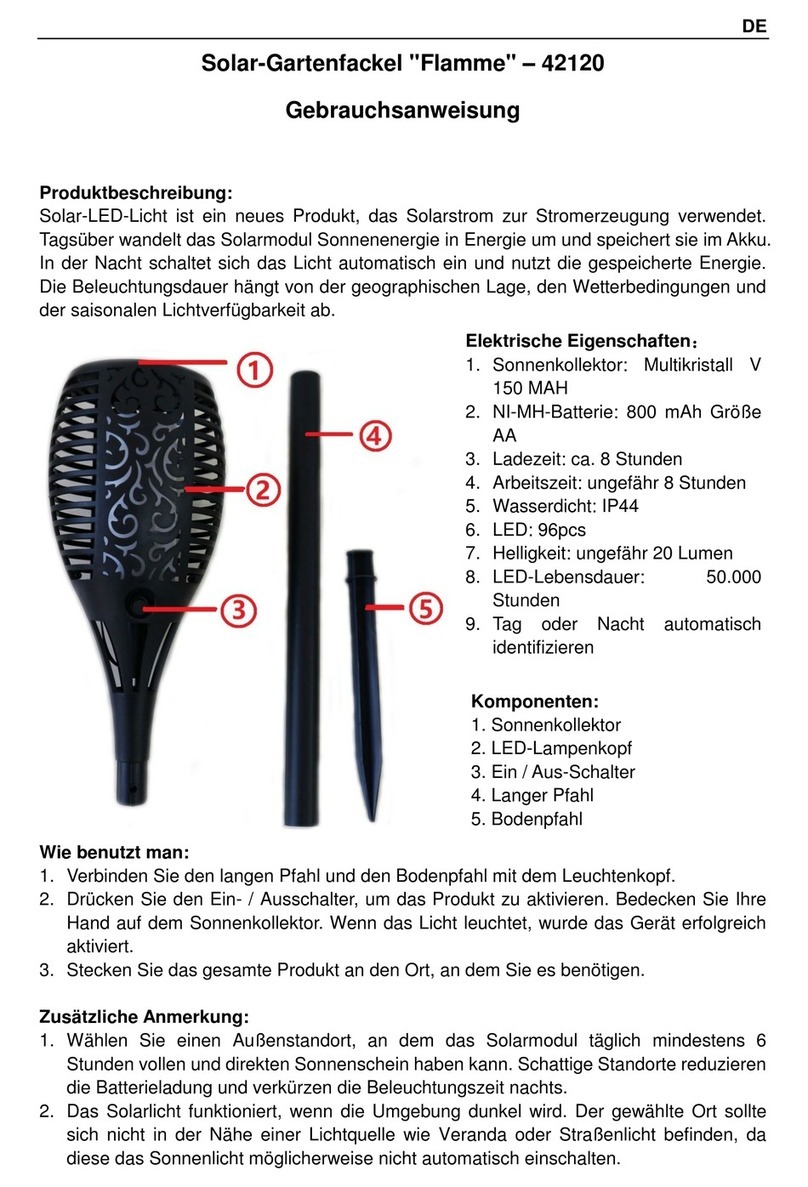 Eurotops Flame instruction manual