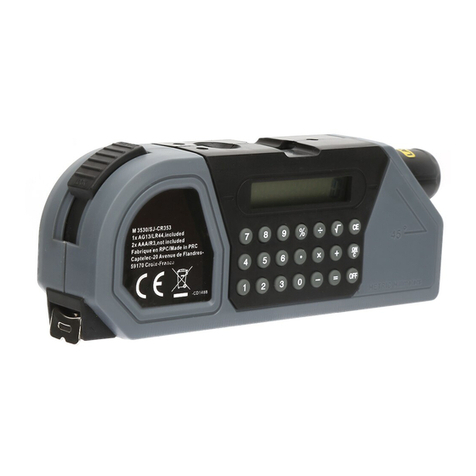 CAPTELEC M 3530 User manual