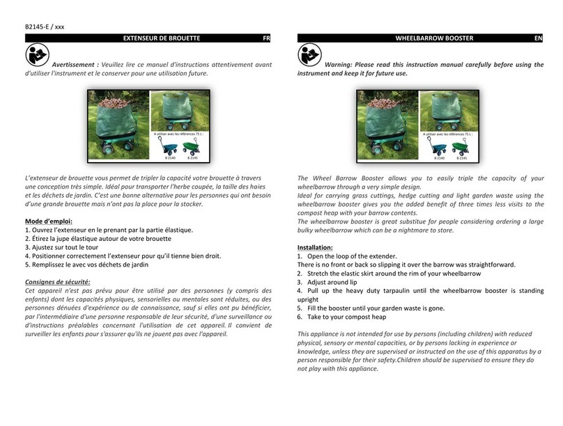 CAPTELEC B2145-E quick start guide