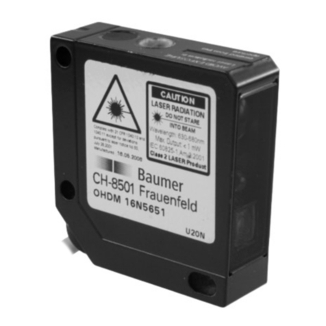 Baumer OHDM 16N5651 User manual