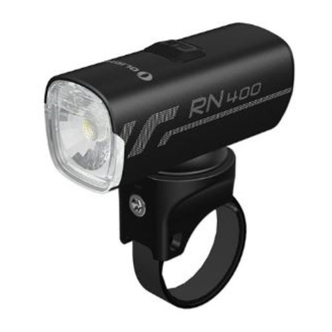 OLIGHT MAGICSHINE RN 400 user manual
