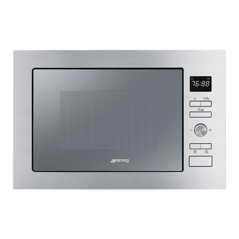Smeg FMI425X instruction manual