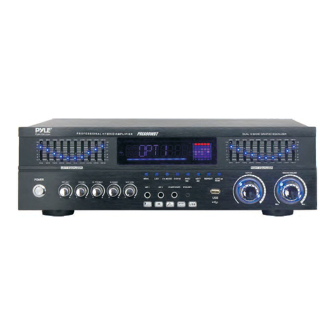 Pyle PREA90WBT User manual