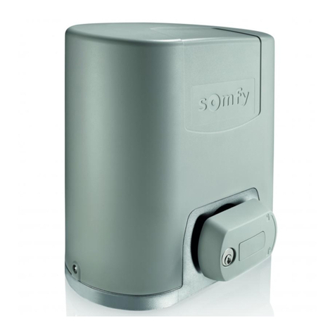 SOMFY ELIXO SMART io installation instructions