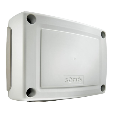 SOMFY Control Box 3S io User manual