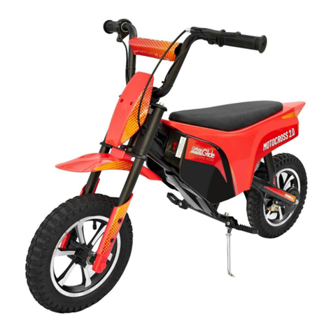 URBANGLIDE MOTO CROSS 2.0 user manual