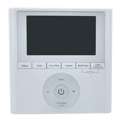 Carrier KJR-120G1/TFBG-E User manual