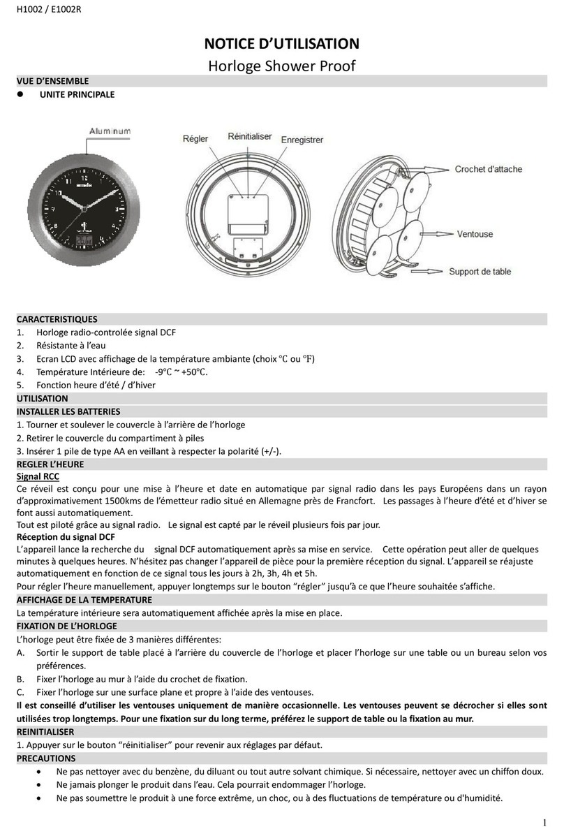 CAPTELEC H1002 quick start guide