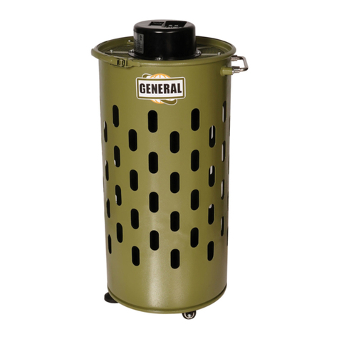 General 10-1440 M1 manual