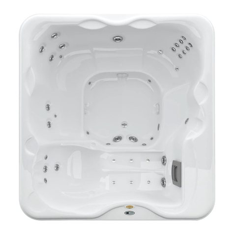 Jacuzzi lodge M Instructions for preinstallation Jacuzzi lodge M Instructions for preinstallation