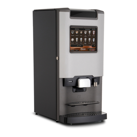 de Jong Duke Virtu INB Small Cabinet 10 Instant user manual