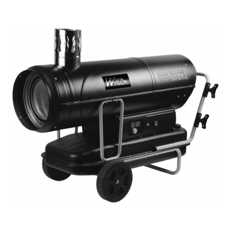 Warmtech CAC80KW Original instructions