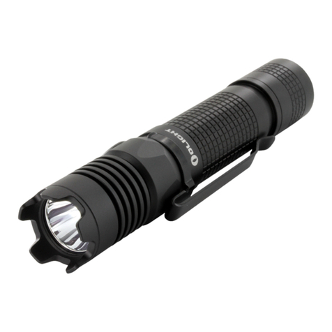 OLIGHT M1X STRIKER User manual