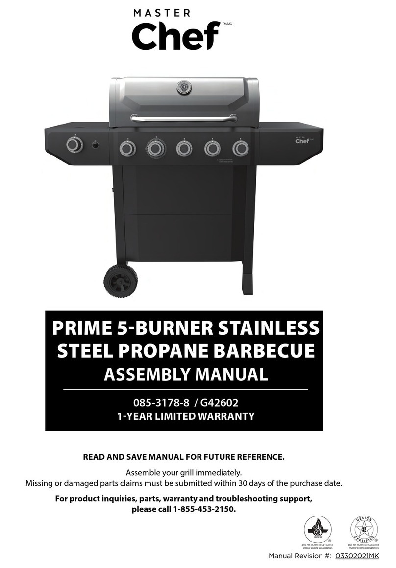 MasterChef G42602 User manual MasterChef G42602 User manual