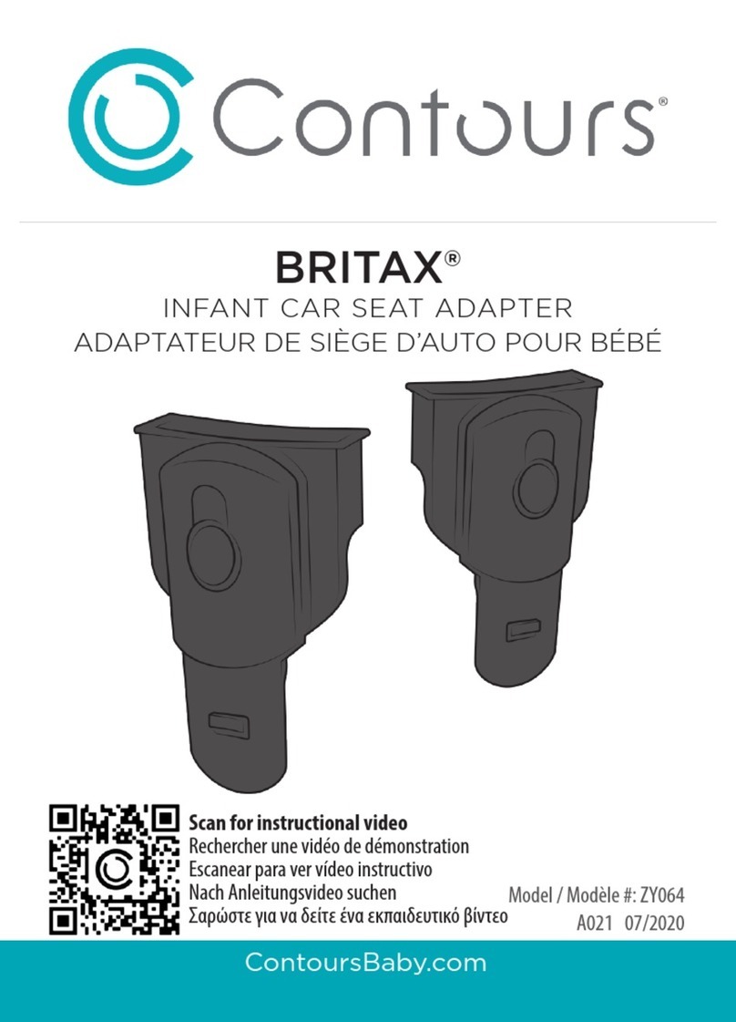 Contours BRITAX ZY064 manual