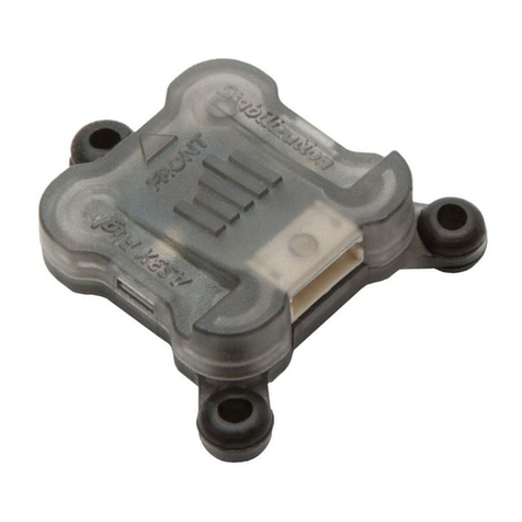 Spektrum AS3000 AS3X User manual