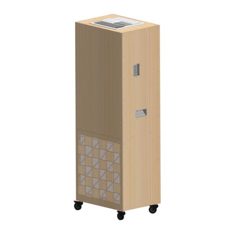 DuraVent Hepa Tower Installation and operation manual