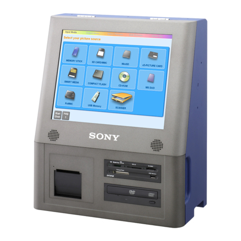 Sony UPA-PC500 User manual Sony UPA-PC500 User manual