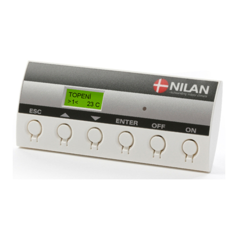nilan CTS 602 user manual