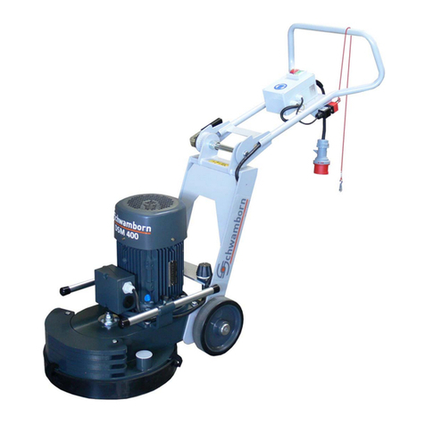 Schwamborn DSM 400 Operational manual