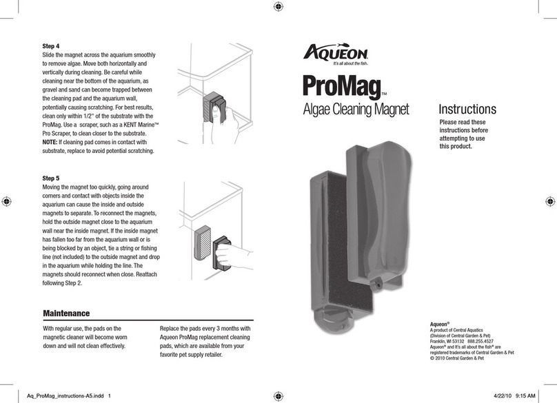 Aqueon ProMag instructions