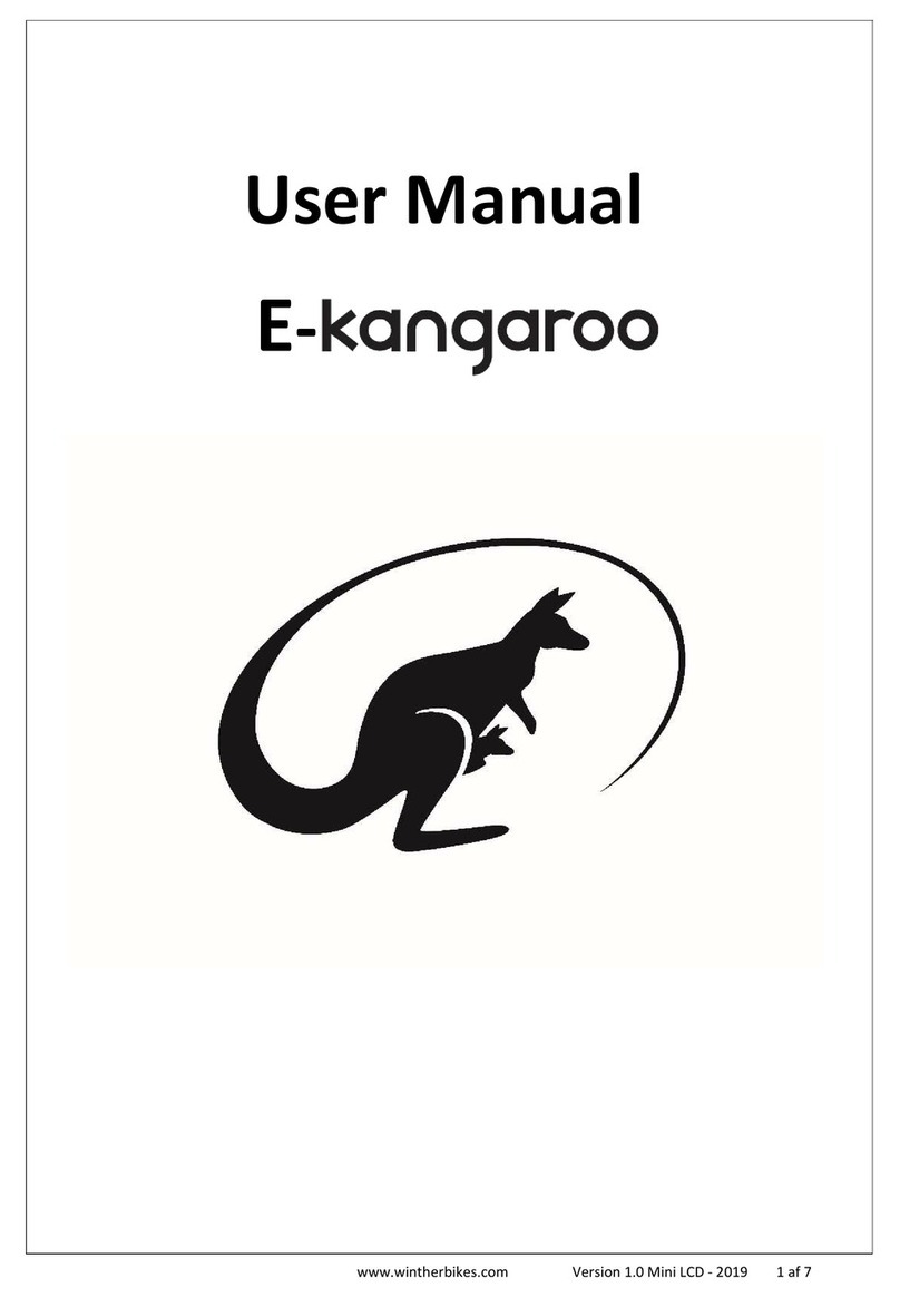 Winther E-Kangaroo user manual