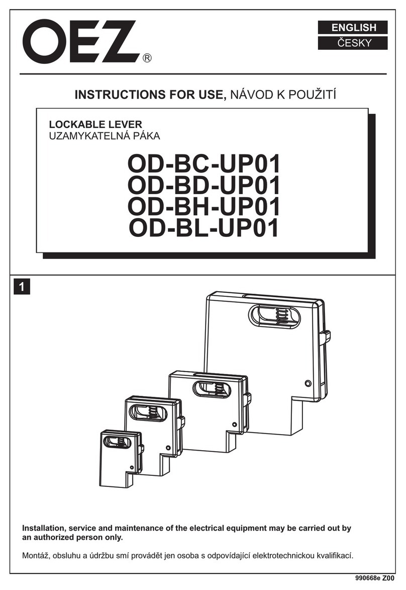 OEZ OD-BC-UP01 User manual