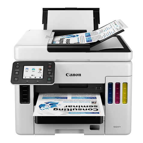 Canon GX7000 Series User manual