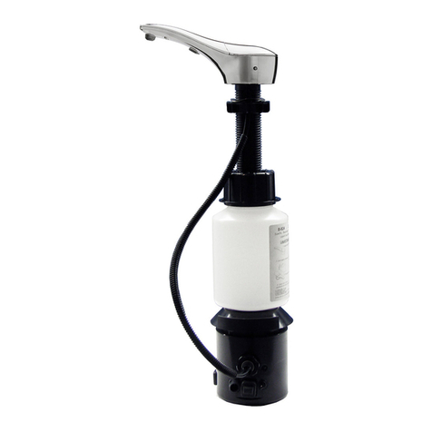 Bobrick B-828 Configuration guide