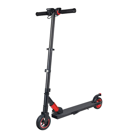 URBANGLIDE Ride-61+ User manual