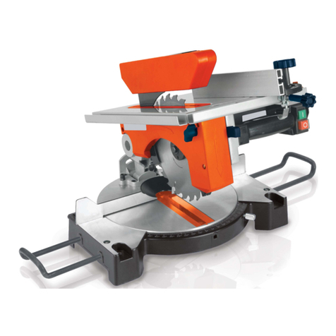METAWOOD MTMS1200-210-21 Original instructions