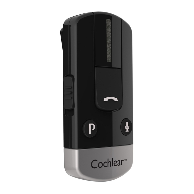 Cochlear CP900 Series User manual