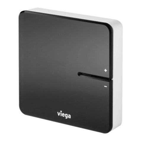 Viega Fonterra Smart Control User manual