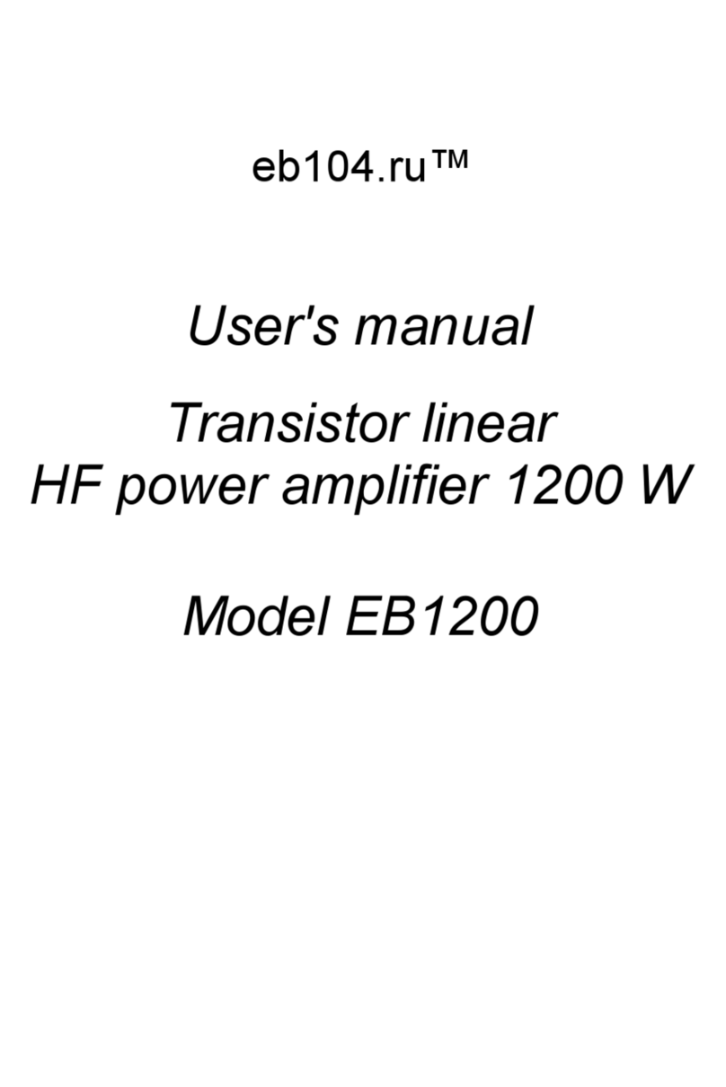 eb104 EB1200 User manual