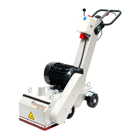 Schwamborn BEF 250 operating instructions