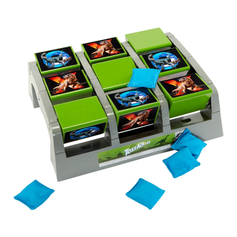 Mattel Jurassic World Toss Across Assembly
