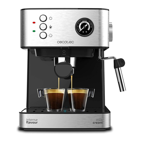 cecotec Power Espresso 20 Professionale instruction manual cecotec Power Espresso 20 Professionale instruction manual