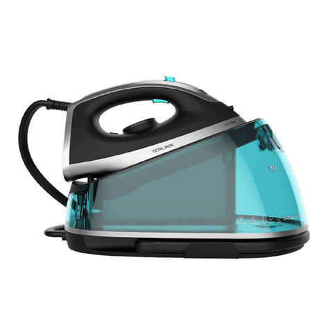 cecotec Total Iron 7000 SteamPro User manual cecotec Total Iron 7000 SteamPro User manual