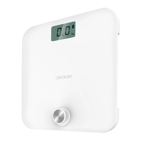 cecotec Surface Precision EcoPower 10000 Healthy... User manual