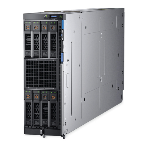 Dell EMC PowerEdge MX840c Manual